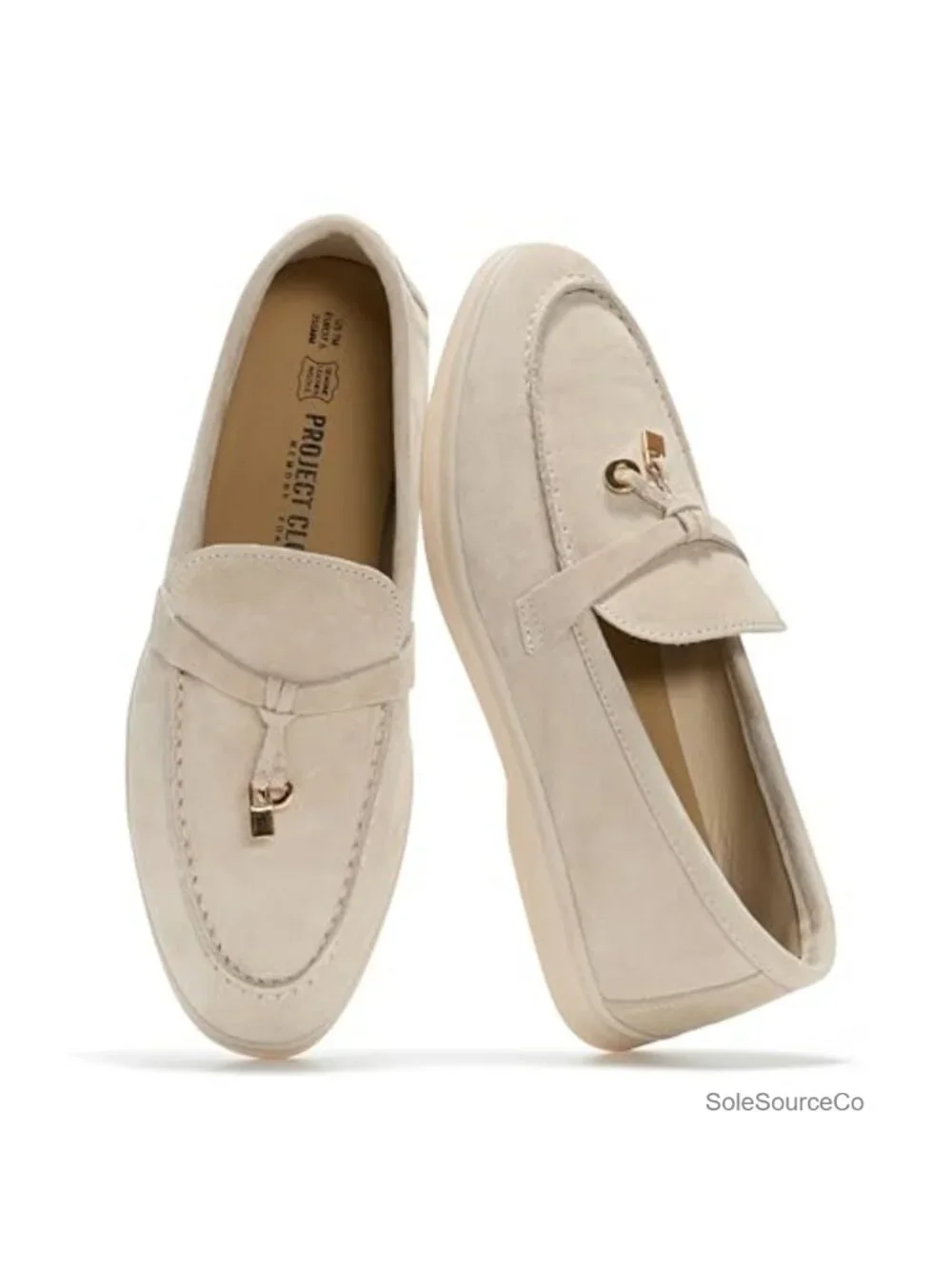 Genuine Leather Loafers Women Slip-On Mocc Penny Loafers